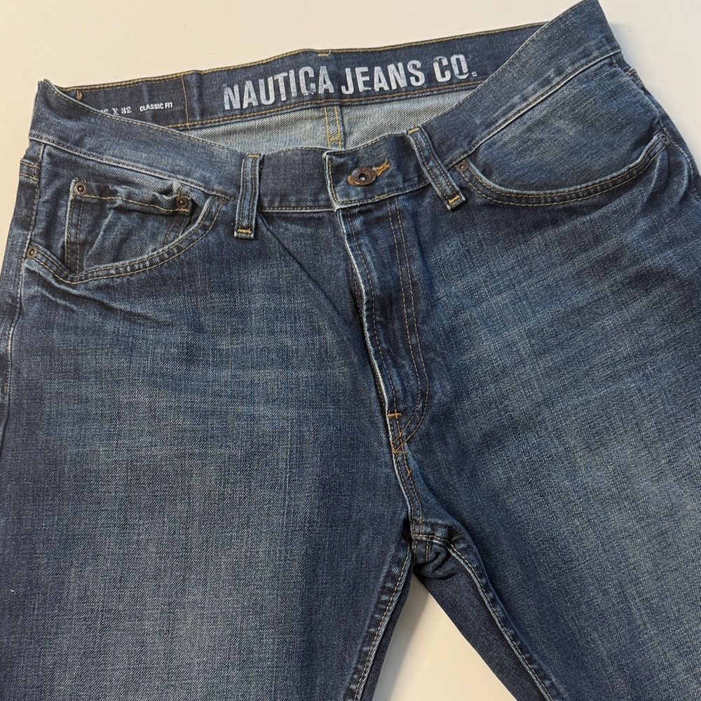 Nautica Classic Indigo Straight Jeans